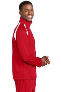 JST90 - Sport-Tek Tricot Track Jacket