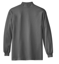 K321 - Port Authority Interlock Knit Mock Turtleneck.  K321