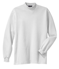 K321 - Port Authority Interlock Knit Mock Turtleneck