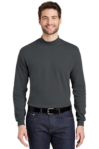 K321 - Port Authority Interlock Knit Mock Turtleneck.  K321