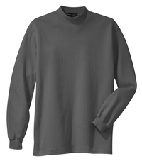 K321 - Port Authority Interlock Knit Mock Turtleneck.  K321