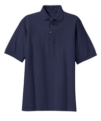 K420 - Port Authority Heavyweight Cotton Pique Polo.  K420