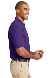 K420 - Port Authority Heavyweight Cotton Pique Polo.  K420