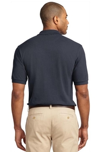 K420 - Port Authority Heavyweight Cotton Pique Polo.  K420