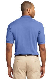 K420 - Port Authority Heavyweight Cotton Pique Polo.  K420