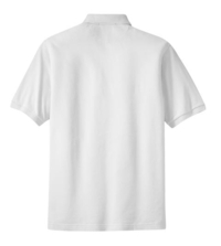 K420 - Port Authority Heavyweight Cotton Pique Polo.  K420