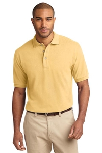 K420 - Port Authority Heavyweight Cotton Pique Polo.  K420