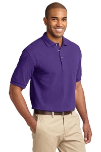 K420 - Port Authority Heavyweight Cotton Pique Polo. K420