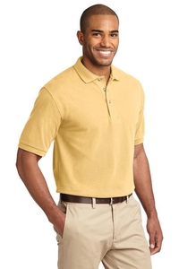 K420 - Port Authority Heavyweight Cotton Pique Polo.  K420