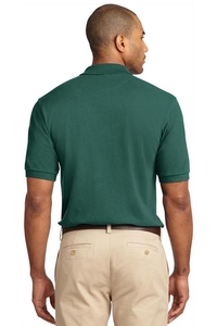 K420 - Port Authority Heavyweight Cotton Pique Polo.  K420