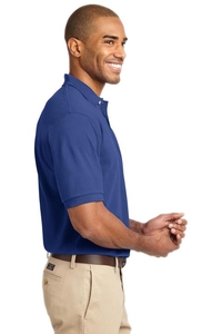 K420 - Port Authority Heavyweight Cotton Pique Polo. K420