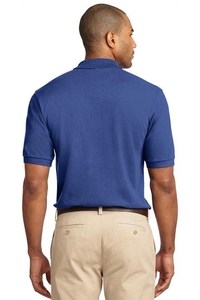 K420 - Port Authority Heavyweight Cotton Pique Polo. K420
