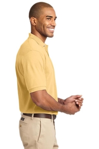 K420 - Port Authority Heavyweight Cotton Pique Polo.  K420