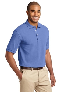 K420 - Port Authority Heavyweight Cotton Pique Polo.  K420