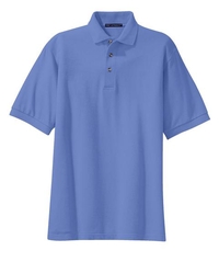 K420 - Port Authority Heavyweight Cotton Pique Polo.  K420