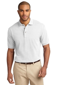 K420 - Port Authority Heavyweight Cotton Pique Polo.  K420