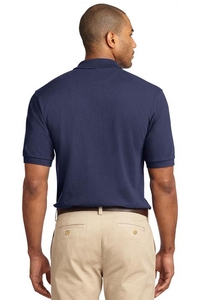 K420 - Port Authority Heavyweight Cotton Pique Polo.  K420