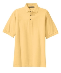 K420 - Port Authority Heavyweight Cotton Pique Polo.  K420