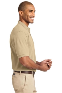 K420 - Port Authority Heavyweight Cotton Pique Polo. K420