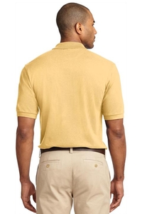 K420 - Port Authority Heavyweight Cotton Pique Polo.  K420