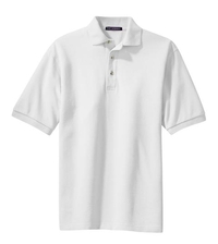 K420 - Port Authority Heavyweight Cotton Pique Polo.  K420