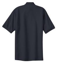 K420 - Port Authority Heavyweight Cotton Pique Polo.  K420
