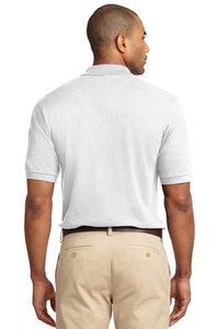 K420 - Port Authority Heavyweight Cotton Pique Polo.  K420