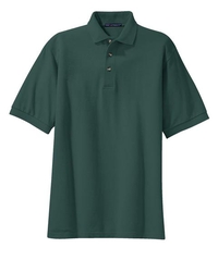 K420 - Port Authority Heavyweight Cotton Pique Polo.  K420
