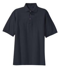 K420 - Port Authority Heavyweight Cotton Pique Polo.  K420