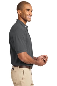 K420 - Port Authority Heavyweight Cotton Pique Polo.  K420