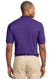 K420 - Port Authority Heavyweight Cotton Pique Polo. K420