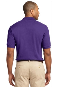 K420 - Port Authority Heavyweight Cotton Pique Polo.  K420