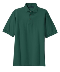 K420 - Port Authority Heavyweight Cotton Pique Polo.  K420