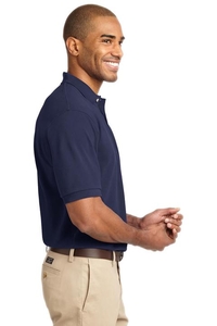 K420 - Port Authority Heavyweight Cotton Pique Polo.  K420