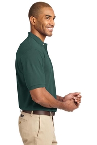 K420 - Port Authority Heavyweight Cotton Pique Polo.  K420
