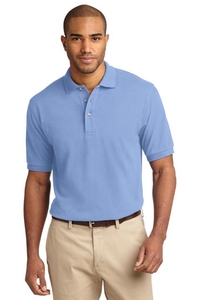 K420 - Port Authority Heavyweight Cotton Pique Polo.  K420