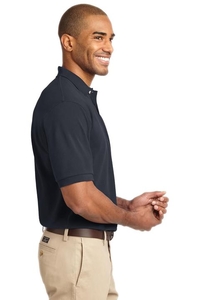 K420 - Port Authority Heavyweight Cotton Pique Polo.  K420