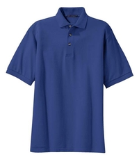 K420 - Port Authority Heavyweight Cotton Pique Polo. K420