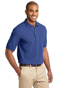 K420 - Port Authority Heavyweight Cotton Pique Polo. K420