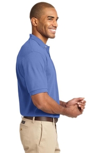 K420 - Port Authority Heavyweight Cotton Pique Polo.  K420