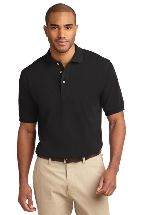 K420 - Port Authority Heavyweight Cotton Pique Polo.  K420