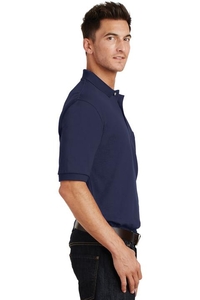 K420P - Port Authority Heavyweight Cotton Pique Polo with Pocket.  K420P
