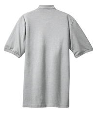 K420P - Port Authority Heavyweight Cotton Pique Polo with Pocket.  K420P