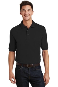 K420P - Port Authority Heavyweight Cotton Pique Polo with Pocket.  K420P