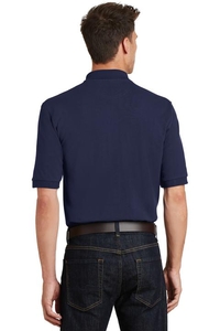 K420P - Port Authority Heavyweight Cotton Pique Polo with Pocket.  K420P