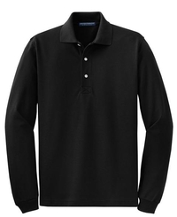 K455LS - Port Authority Rapid Dry Long Sleeve Polo
