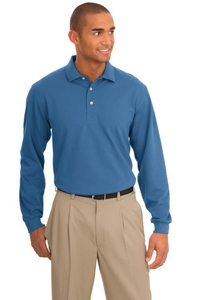 K455LS - Port Authority Rapid Dry Long Sleeve Polo