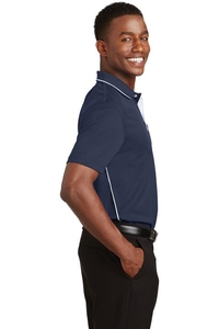 K467 - Sport-Tek Dri-Mesh Polo with Tipped Collar and Piping. K467