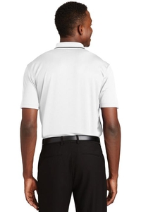 K467 - Sport-Tek Dri-Mesh Polo with Tipped Collar and Piping.  K467