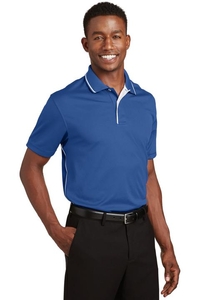 K467 - Sport-Tek Dri-Mesh Polo with Tipped Collar and Piping.  K467